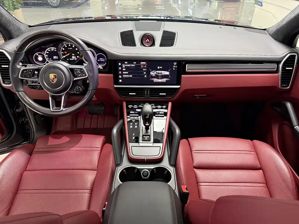 Porsche Cayenne Hybrid 2023 — фото 10