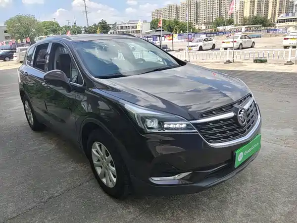 Buick Envision Plus 2021