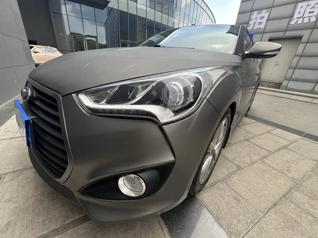 Hyundai Veloster 2017 — фото 19