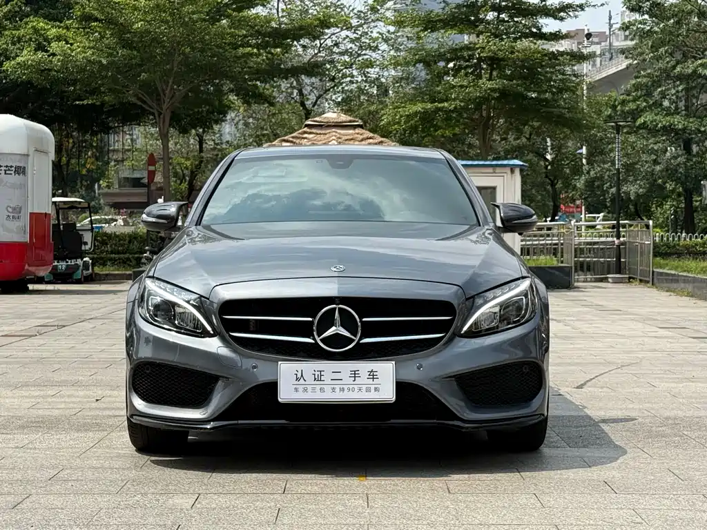Mercedes-Benz C-Class 2018