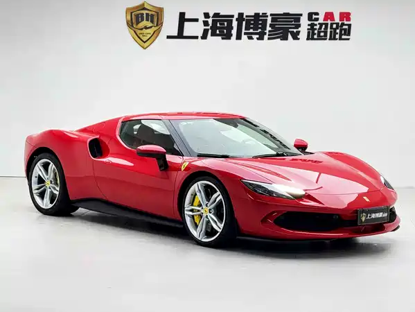 Ferrari 296 2024