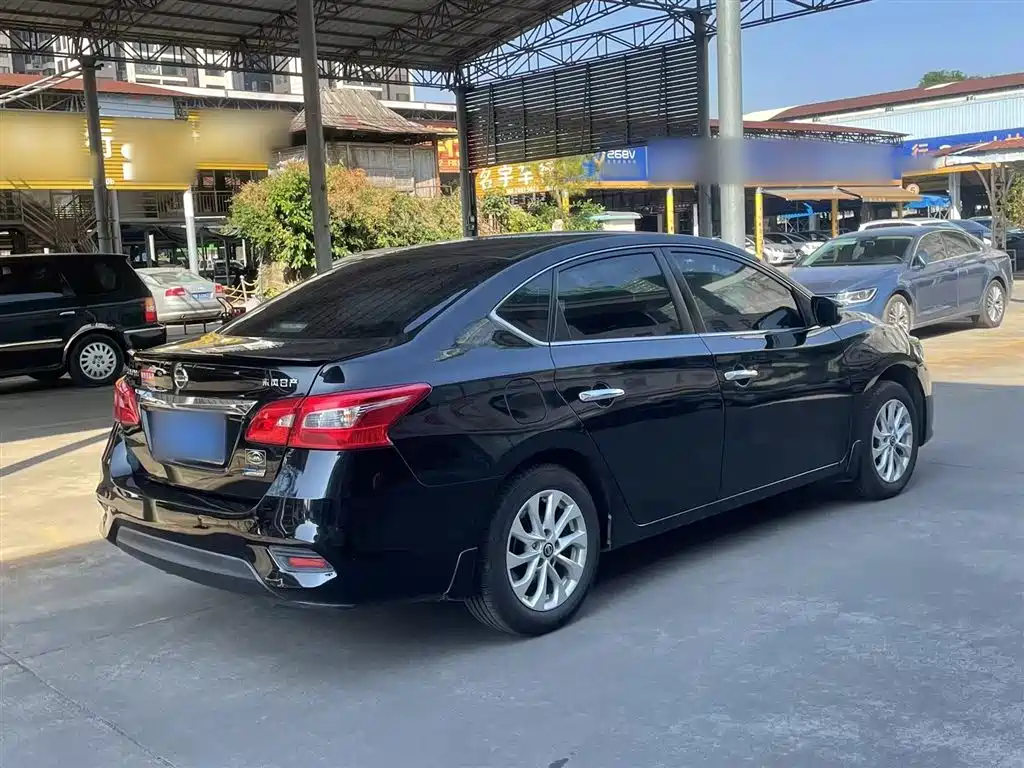 Nissan Sylphy 2016 — фото 11