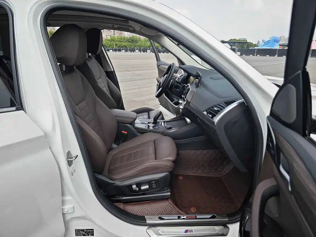 BMW X3 2021 — фото 13