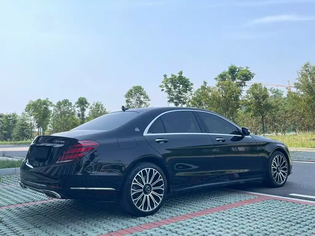 Mercedes-Benz S-Class 2020 — фото 8