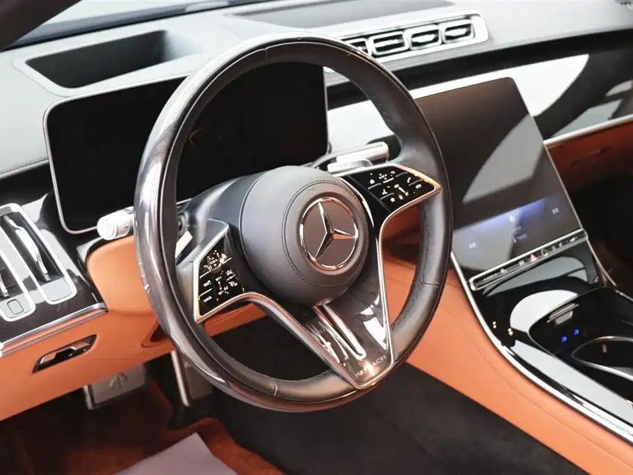 Mercedes-Benz S-Class 2023 — фото 13
