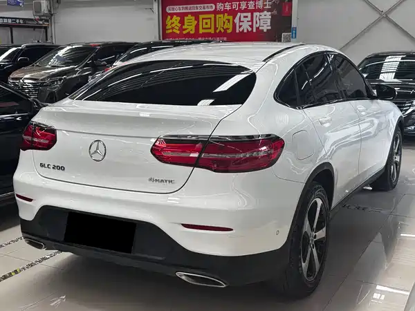 Mercedes-Benz GLC Coupe 2019