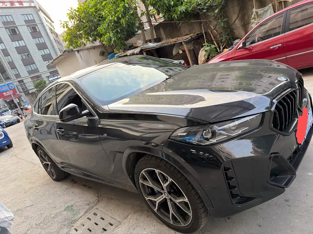 BMW X6 2024