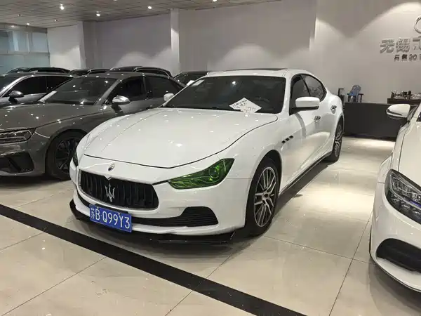 Maserati Ghibli 2014