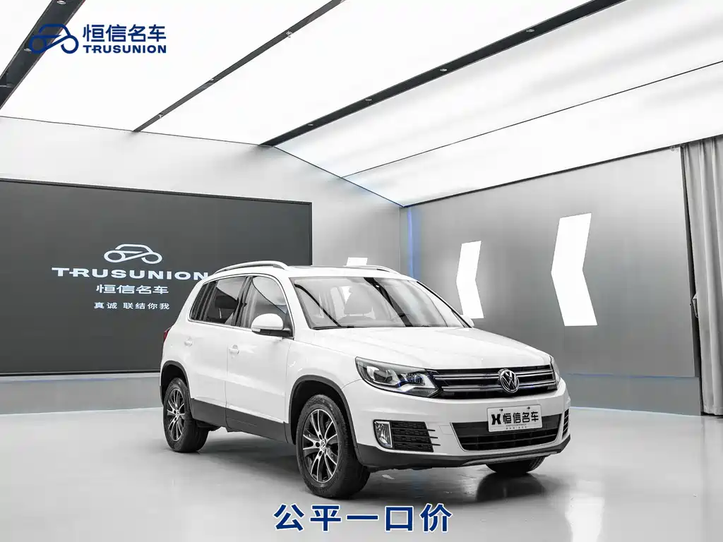 Volkswagen Tiguan 2016 — фото 1