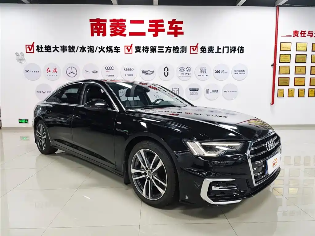 Audi A6L 2020 — фото 3