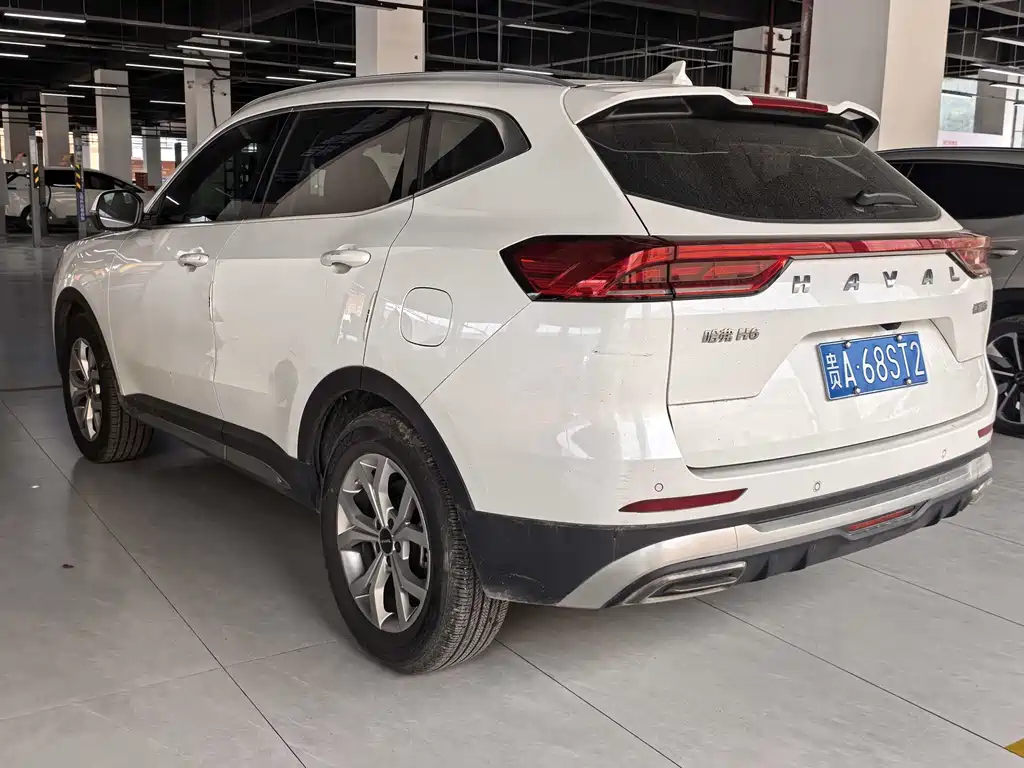 Haval H6 2021 — фото 7
