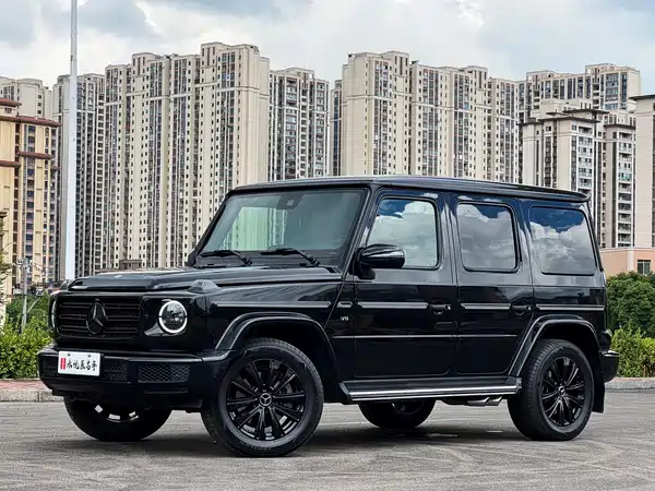 Mercedes-Benz G-Class 2020