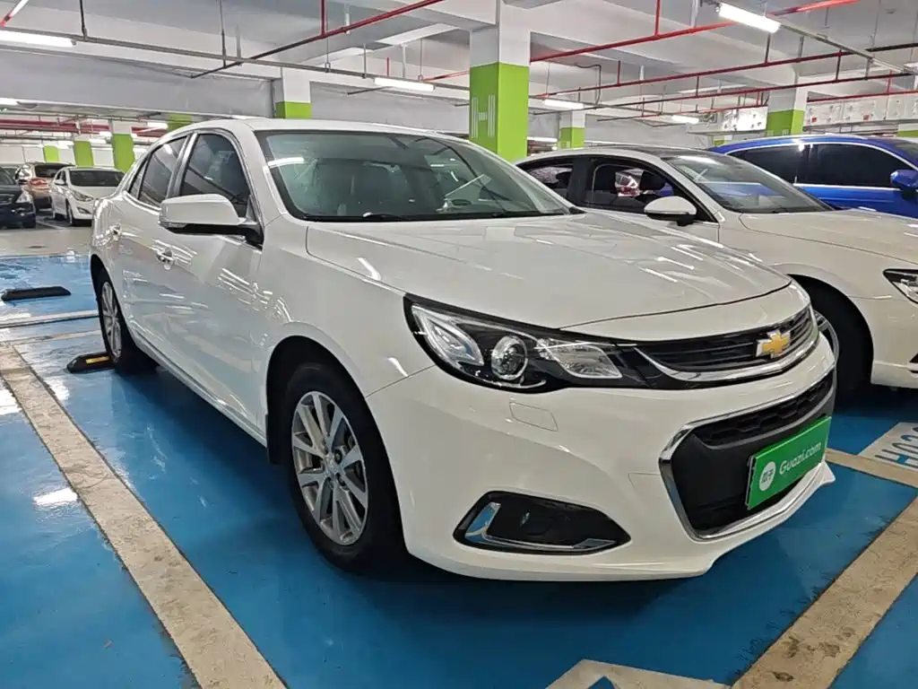 Chevrolet Malibu 2018 — фото 4