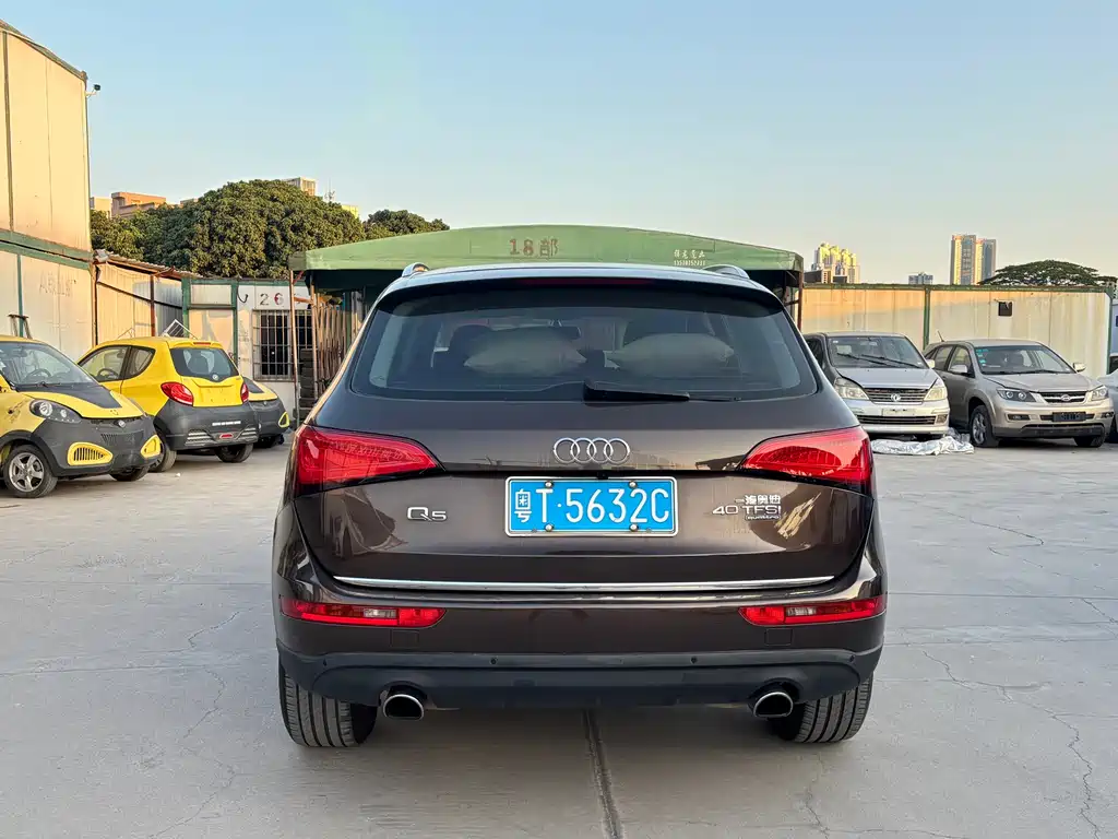 Audi Q5 2017 — фото 6
