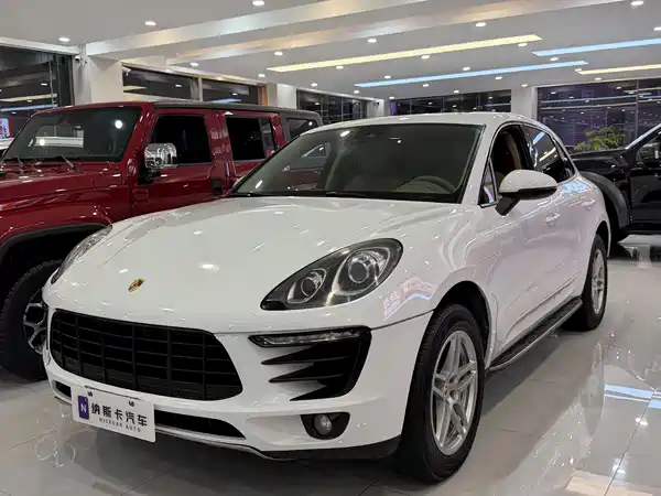 Porsche Macan 2017