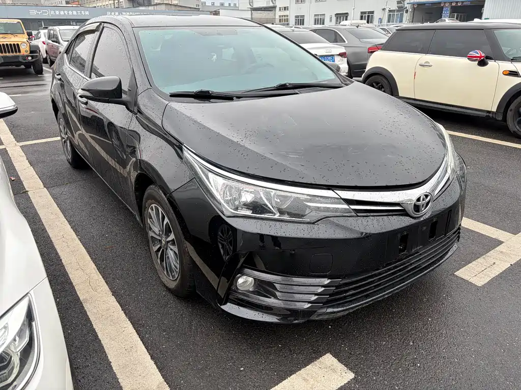 Toyota Corolla 2017