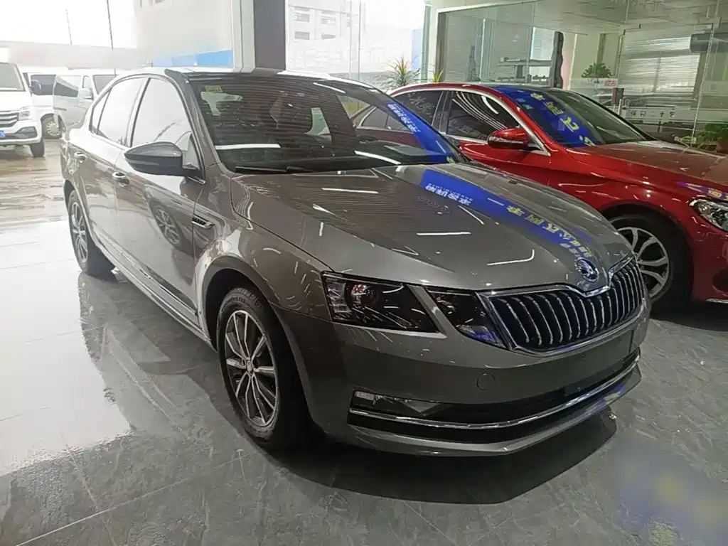 Skoda Octavia 2021