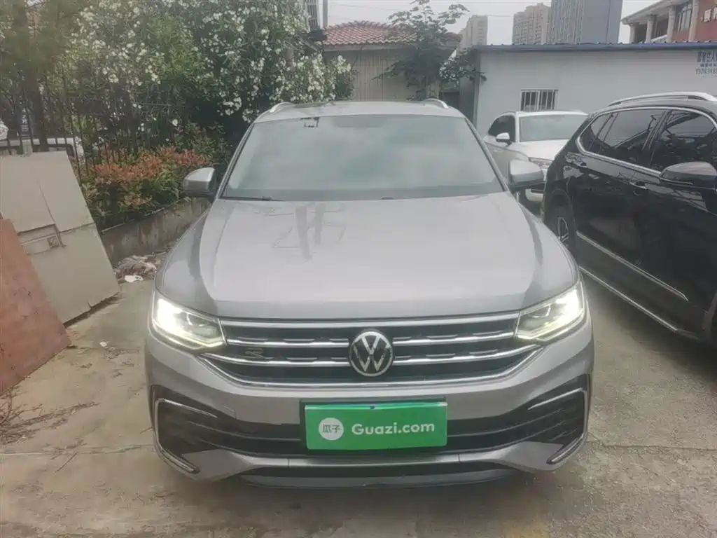 Volkswagen Tiguan X 2022 — фото 3