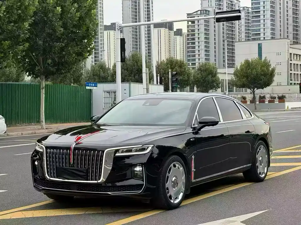 Hongqi H9 2023 — фото 3