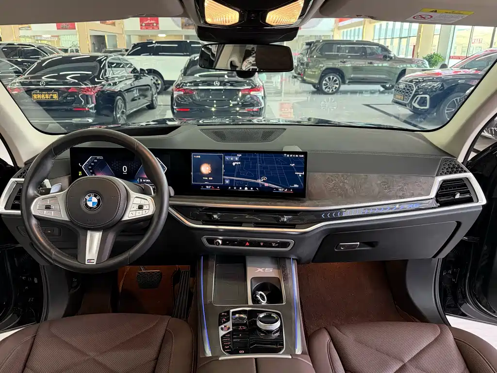 BMW X5 2025 — фото 12