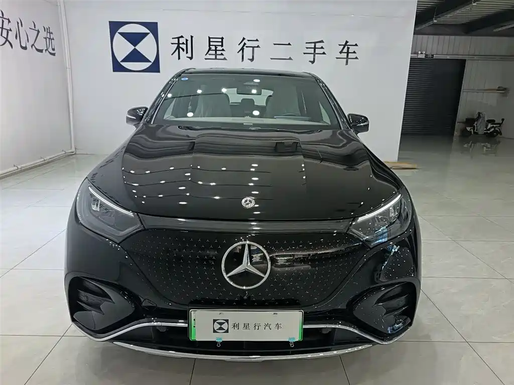 Mercedes-Benz EQE SUV 2025 — фото 15