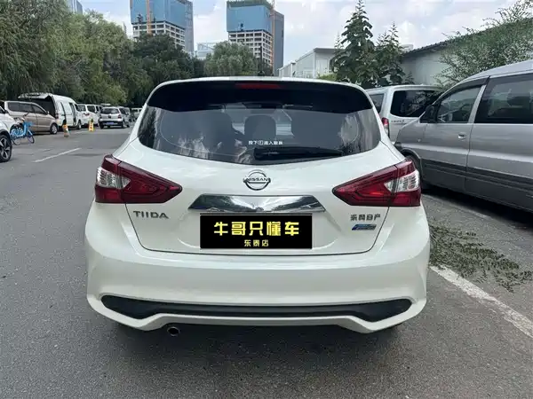 Nissan Tiida 2019