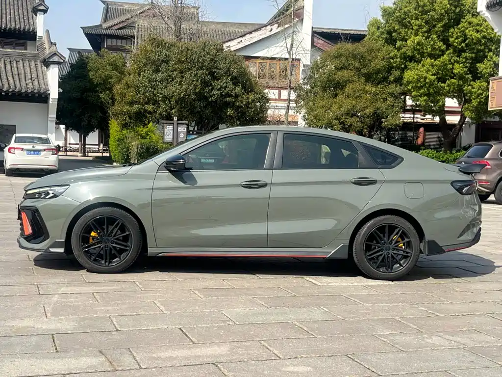 Geely Binrui 2022