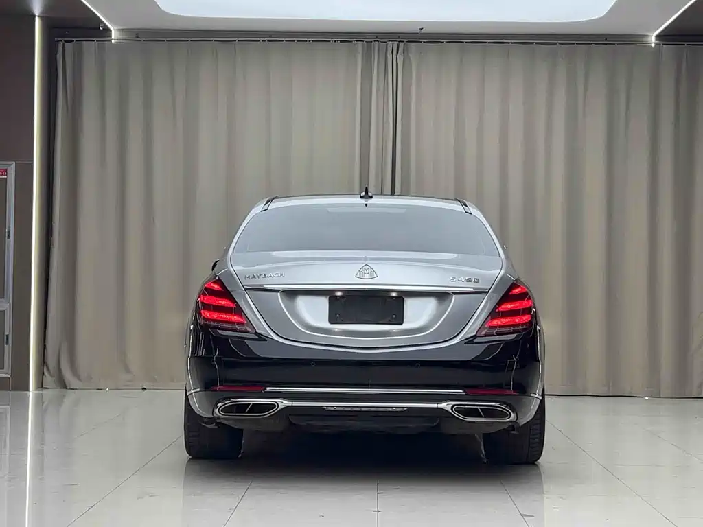 Mercedes-Benz S-Class 2018 — фото 19