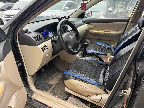BYD F3 2014