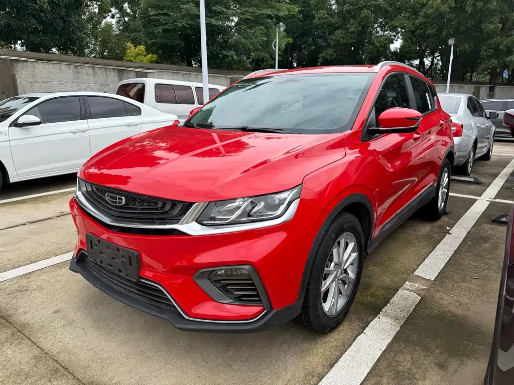 Geely Binyue 2020
