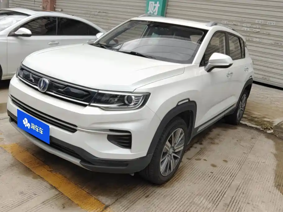 Changan CS35PLUS 2018 — фото 1