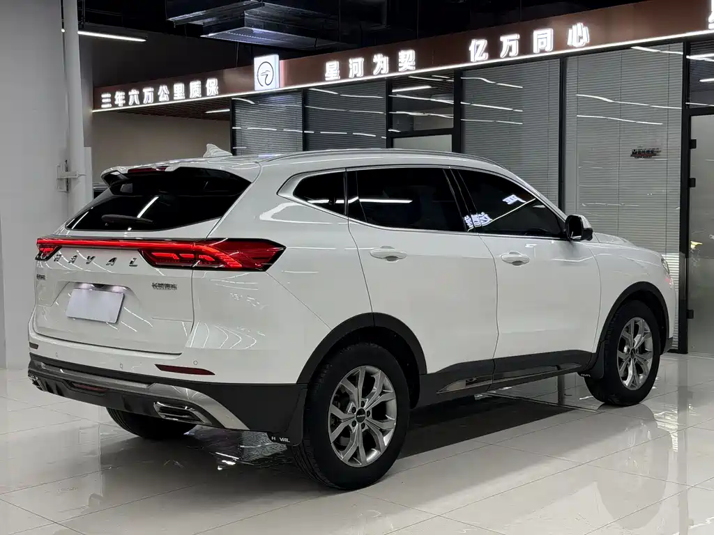Haval H6 2022 — фото 19