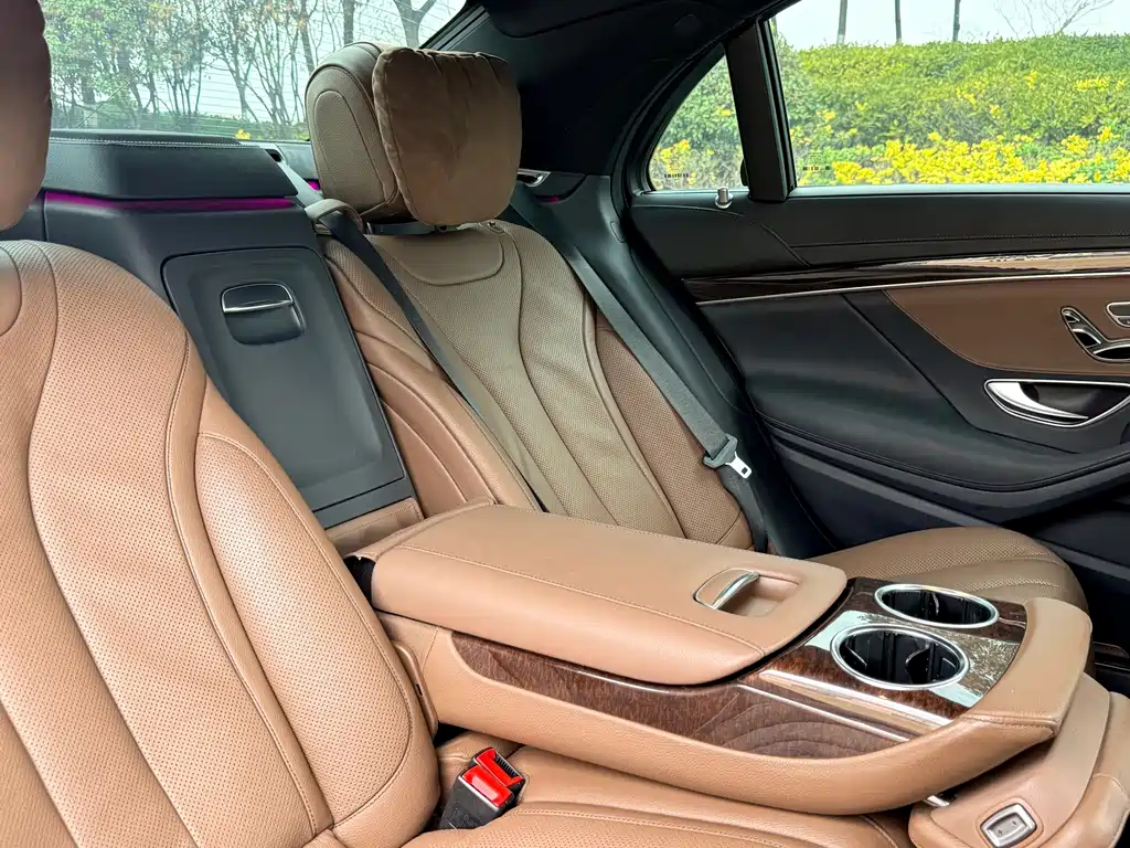 Mercedes-Benz S-Class 2021 — фото 11