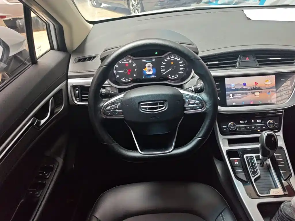 Geely Emgrand GS 2020 — фото 11