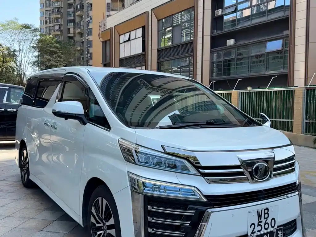 Toyota Vellfire 2019 — фото 5
