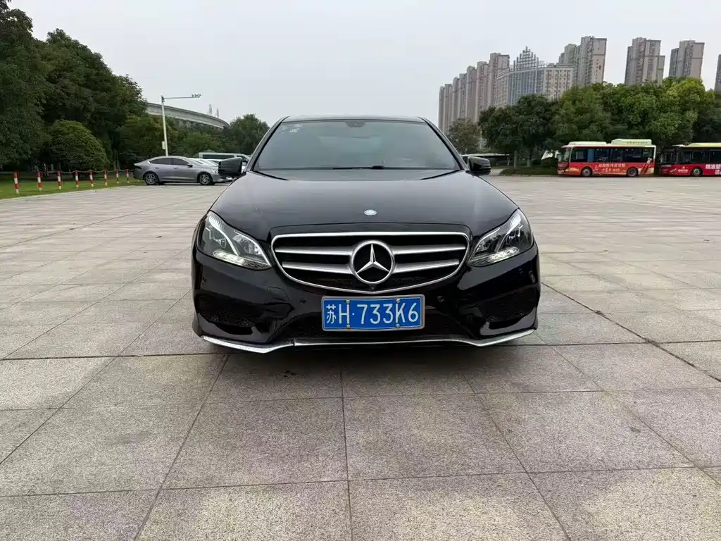 Mercedes-Benz E-Class 2015