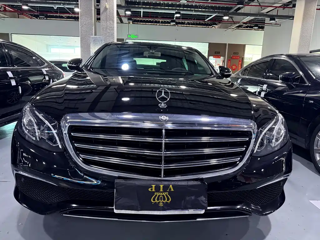 Mercedes-Benz E-Class 2019