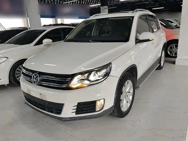 Volkswagen Tiguan 2014