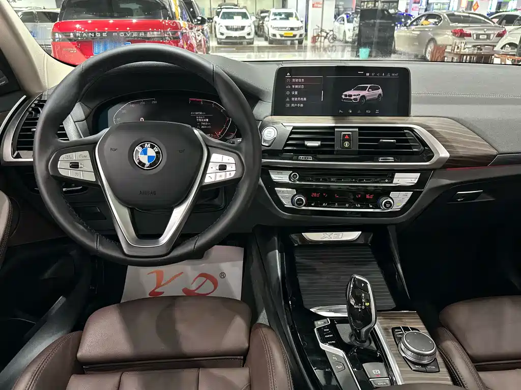 BMW X3 2020 — фото 11