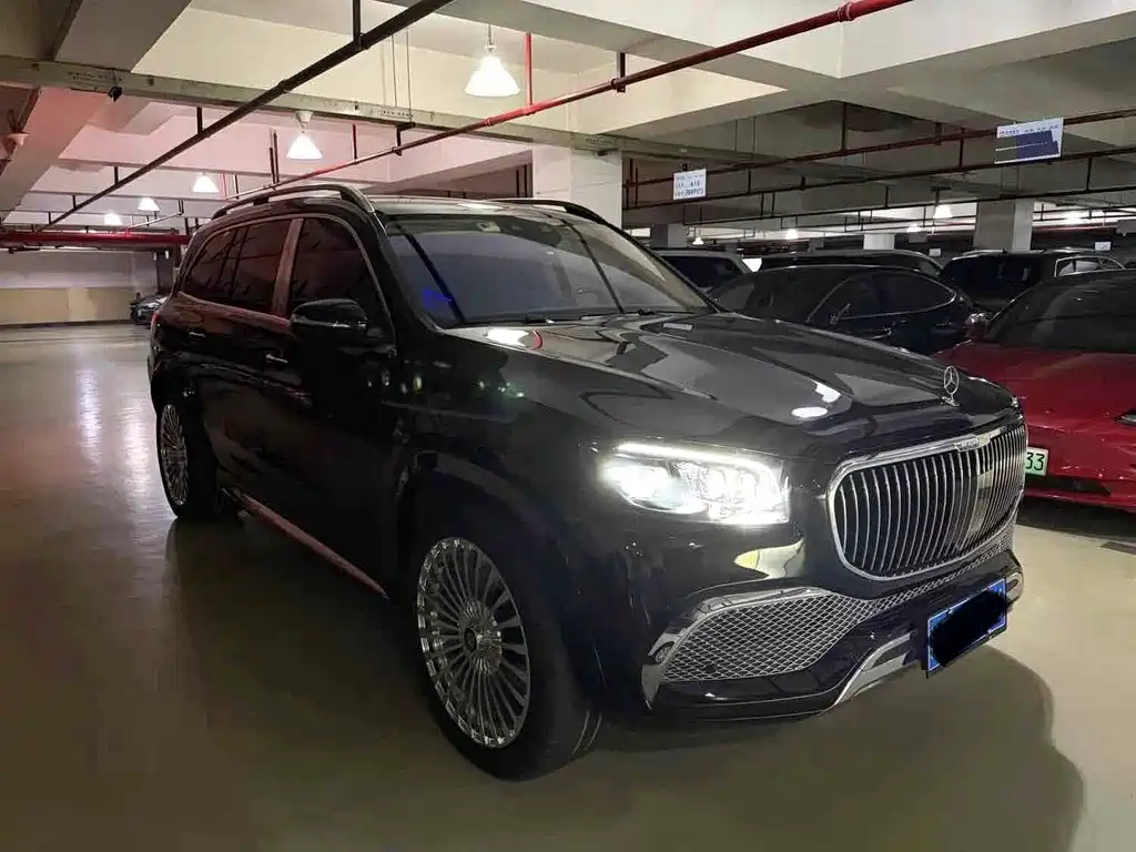 Mercedes-Benz GLS 2021