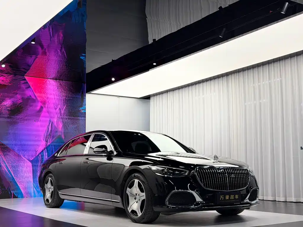 Mercedes-Benz Maybach S-Class 2022