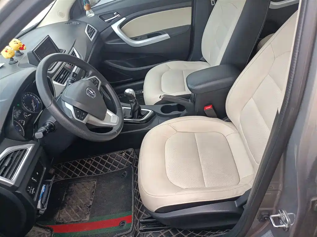 Changan V7 2017 — фото 13