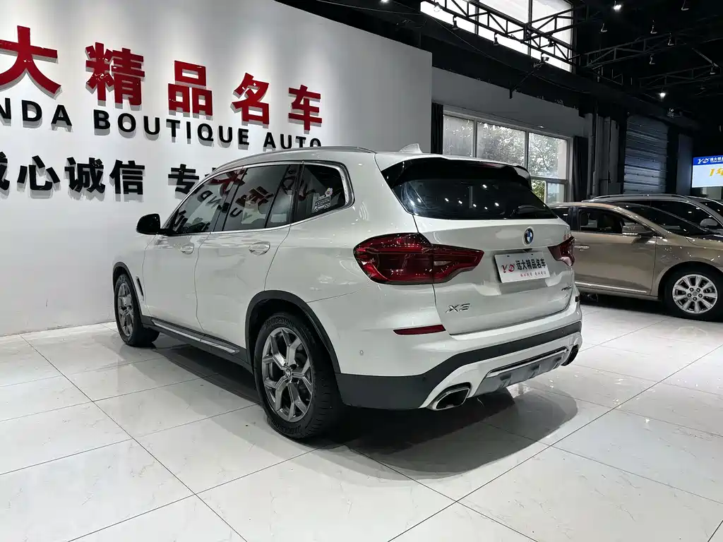 BMW X3 2020 — фото 18
