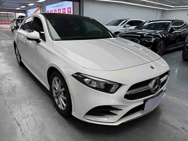 Mercedes-Benz A-Class 2021