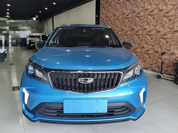 Geely Vision X3 2021