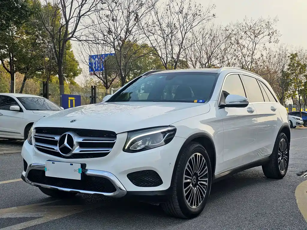Mercedes-Benz GLC 2019 — фото 1