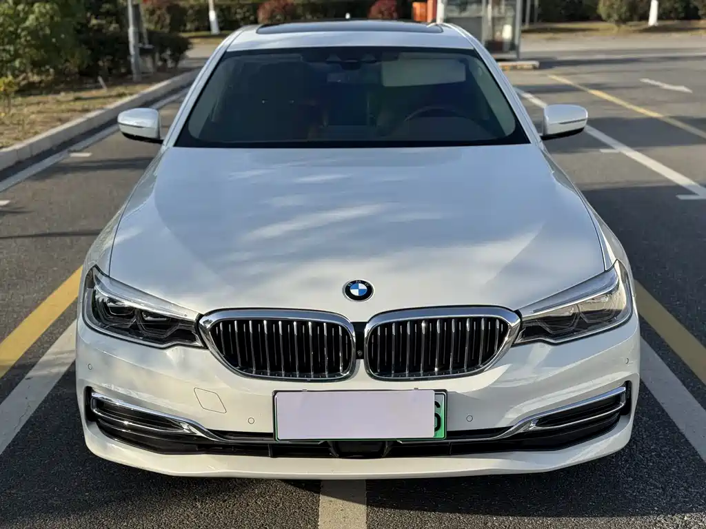 BMW 5 Series New Energy 2020 — фото 2