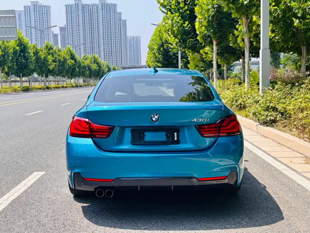 BMW 4 Series 2019 — фото 10