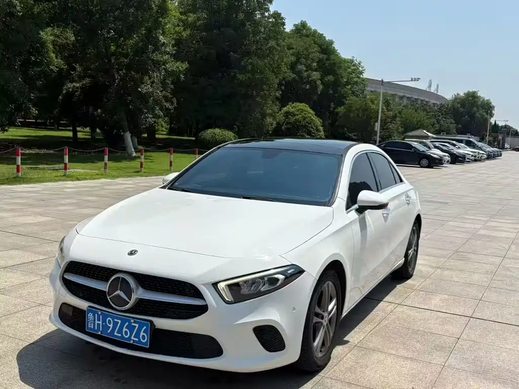 Mercedes-Benz A-Class 2019