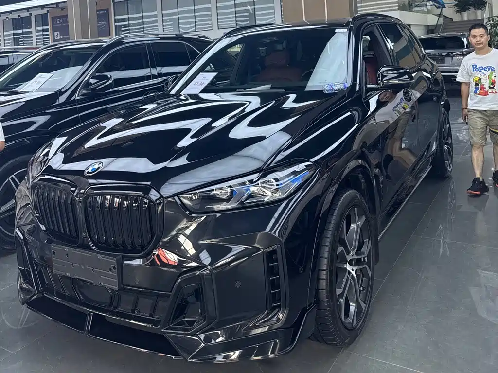 BMW X5 2023 — фото 1